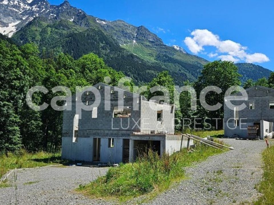 Villa i Les Contamines-Montjoie, Haute-Savoie - foto 1