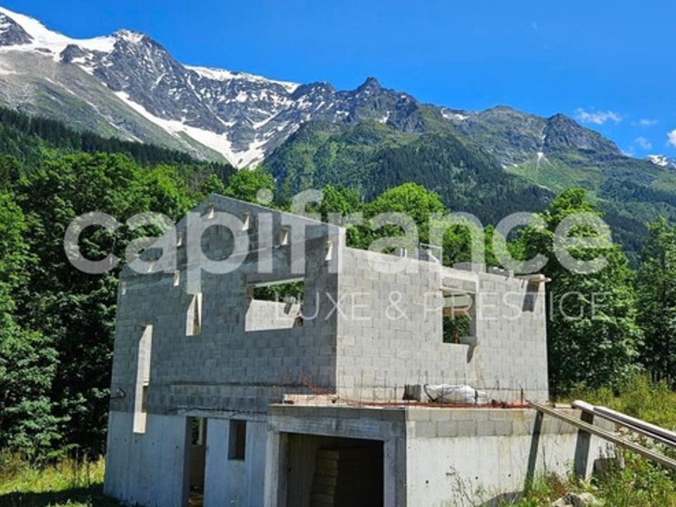 Villa i Les Contamines-Montjoie, Haute-Savoie - foto 2