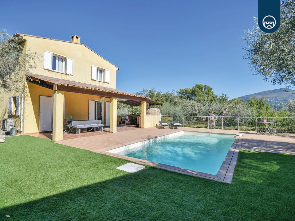 Villa i Gattières, Alpes-Maritimes - foto 2