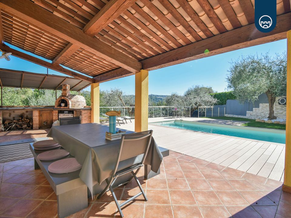 Villa i Gattières, Alpes-Maritimes - foto 3