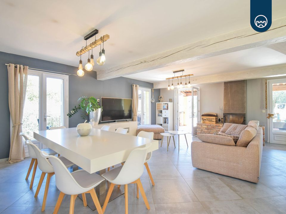 Villa i Gattières, Alpes-Maritimes - foto 4