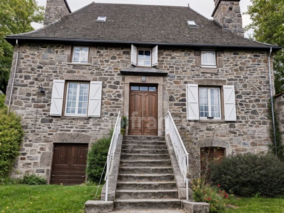 Villa i Saint-Santin-Cantales, Cantal - foto 3