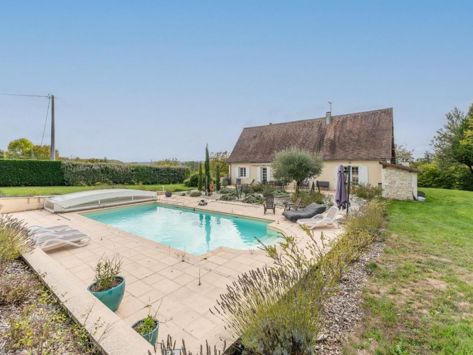 Villa i Bassilac, Dordogne - foto 1