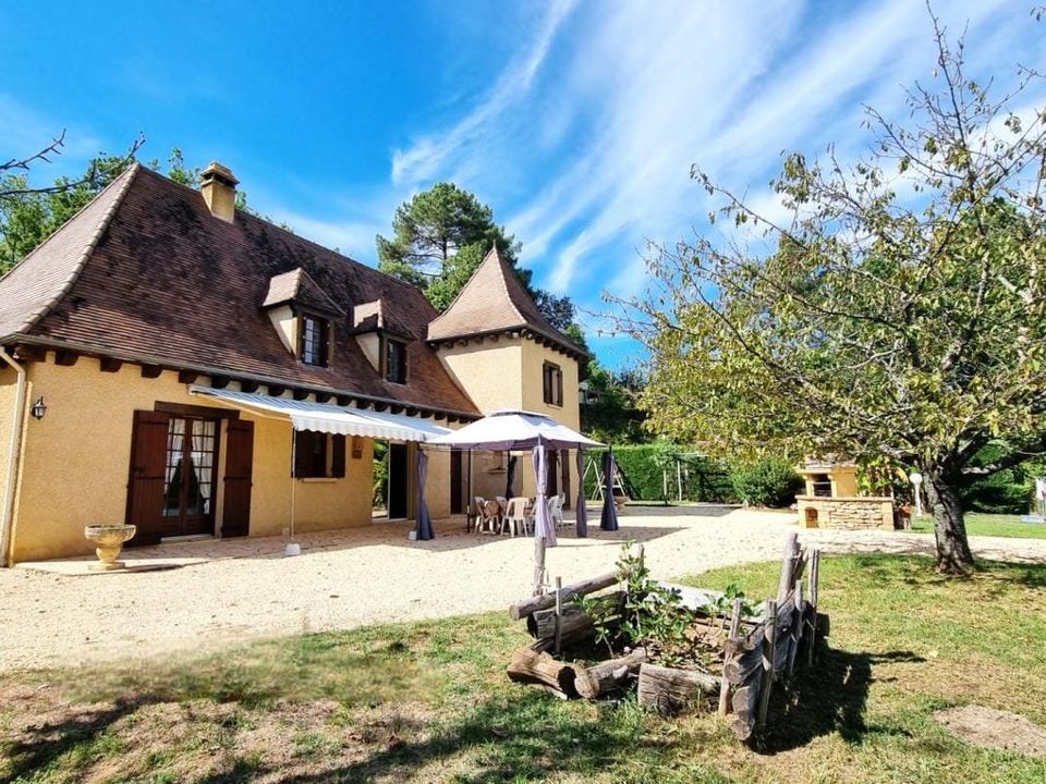 Villa i Sarlat-la-Caneda, Dordogne - foto 1