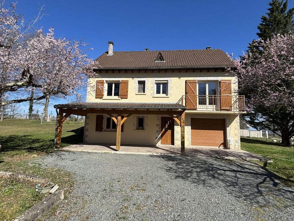 Villa i Jugeals-Nazareth, Correze - foto 1