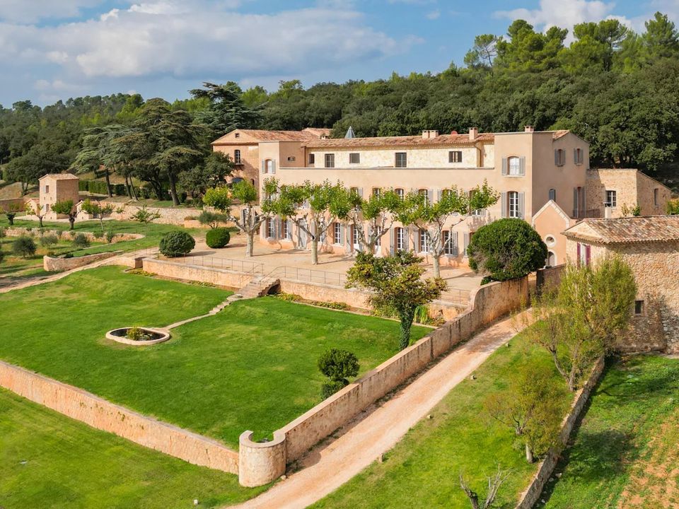 Villa i Fox-Amphoux, Var - foto 1