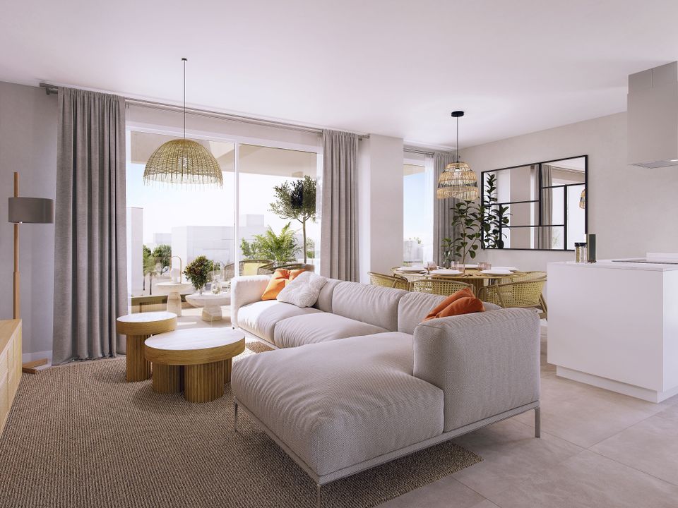 Penthouse i Torremolinos, Malaga - foto 3
