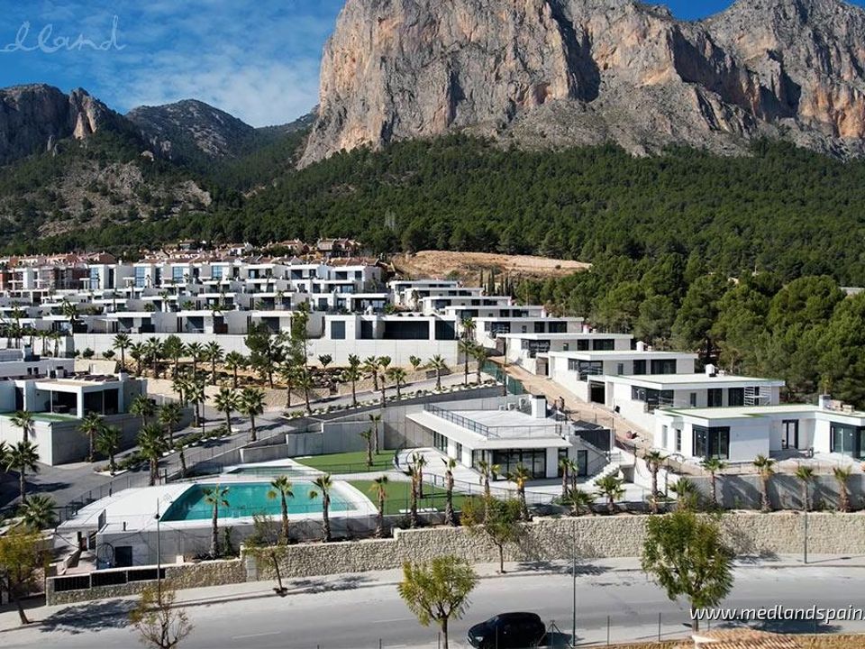 Villa i Polop, Alicante - foto 1
