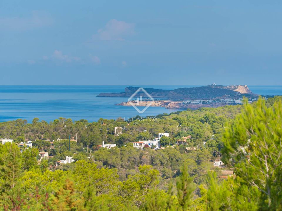 Herregård i Cala Vadella, Ibiza - bilde 2