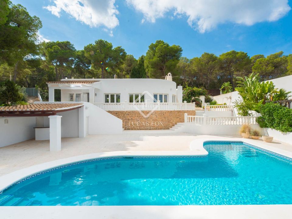 Herregård i Cala Vadella, Ibiza - bilde 1