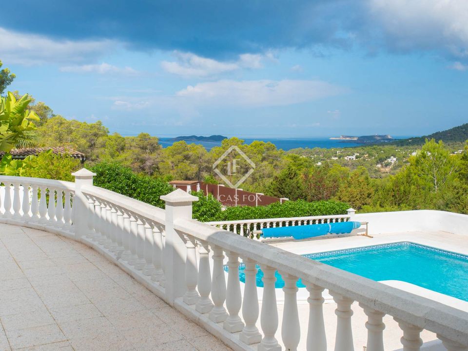 Herregård i Cala Vadella, Ibiza - bilde 4