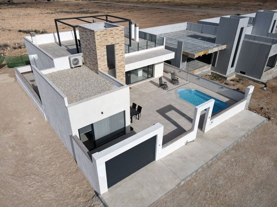 Villa i Fuente Alamo, Murcia - foto 1
