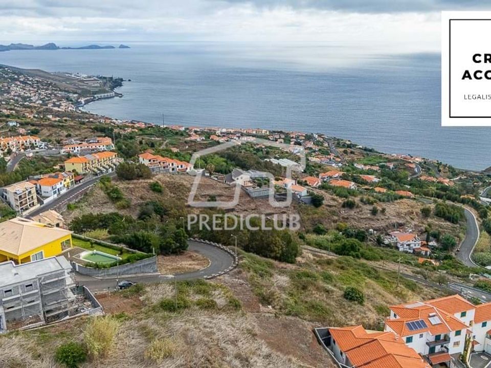 Helårsgrund i Santa Cruz, Madeira - foto 1