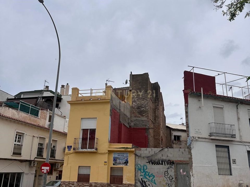 Helårsgrund i Malaga city, Malaga - foto 4