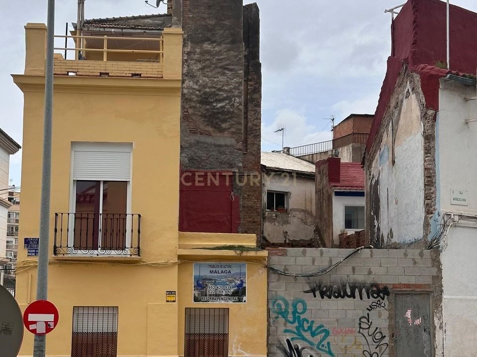 Helårsgrund i Malaga city, Malaga - foto 5