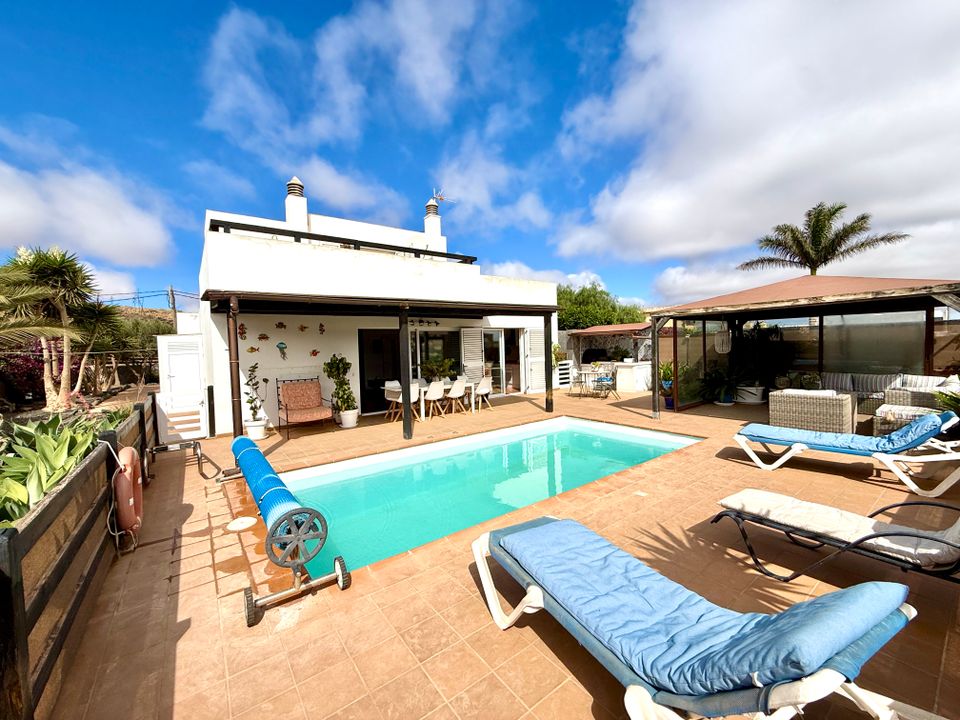 Villa i Villaverde, Fuerteventura - foto 1