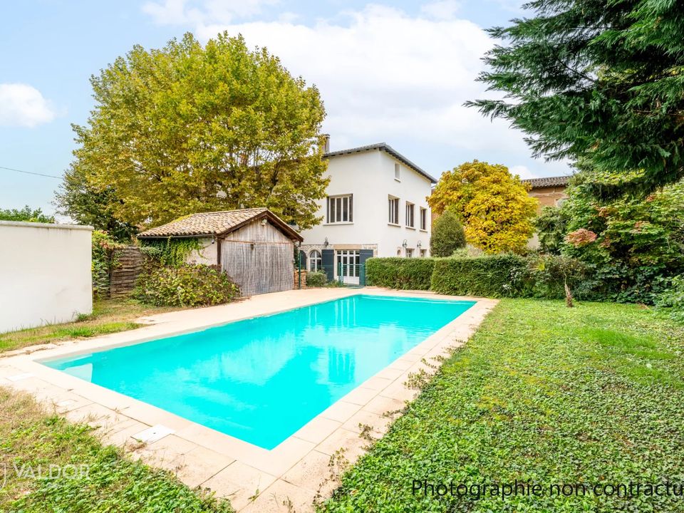 Villa i Belleville, Rhone - foto 1