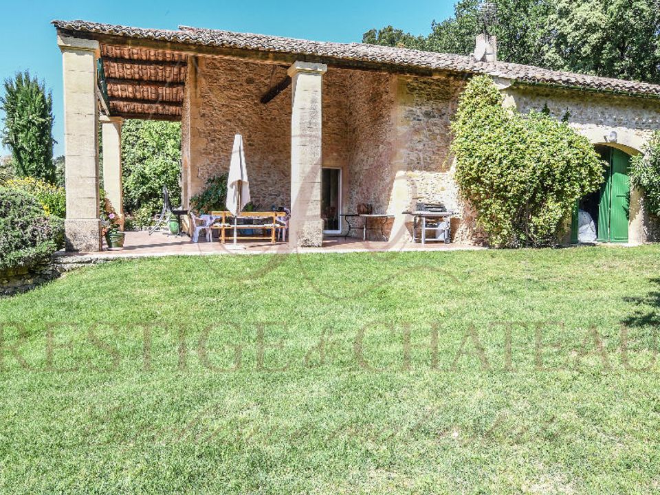 Gårdshus i Sainte-Cecile-les-Vignes, Vaucluse - bilde 3