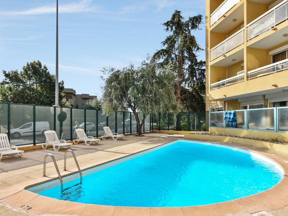 Studio i Juan-les-Pins, Alpes-Maritimes - foto 1