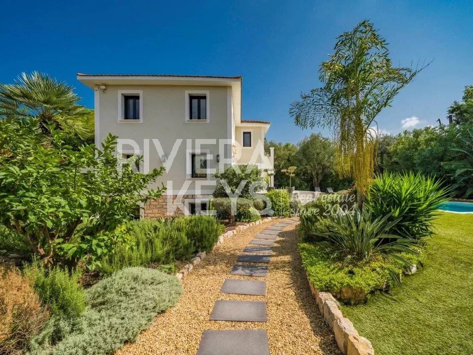 Villa i Antibes, Alpes-Maritimes - foto 3