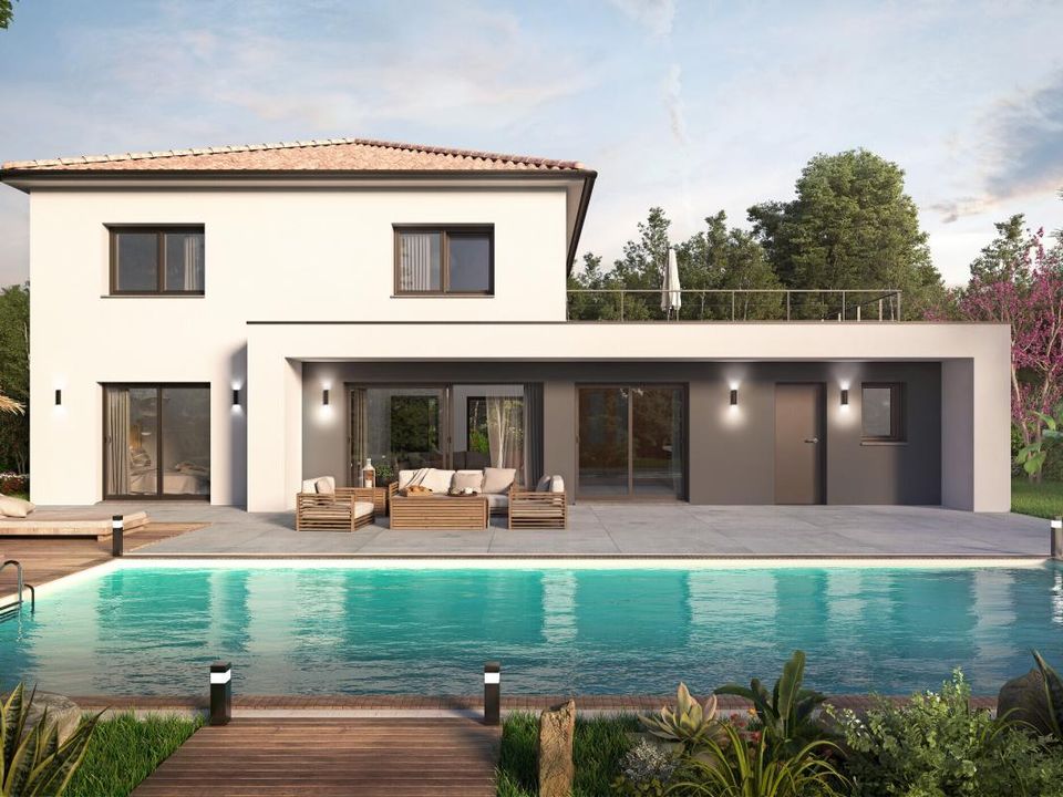 Villa i Castelnau-d’Estrétefonds, Haute-Garonne - foto 1