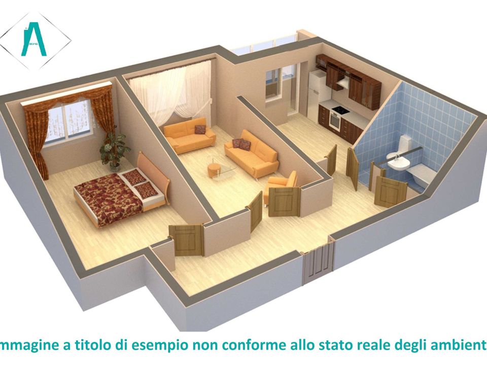 Lejlighed i Mondovi, Cuneo - foto 2