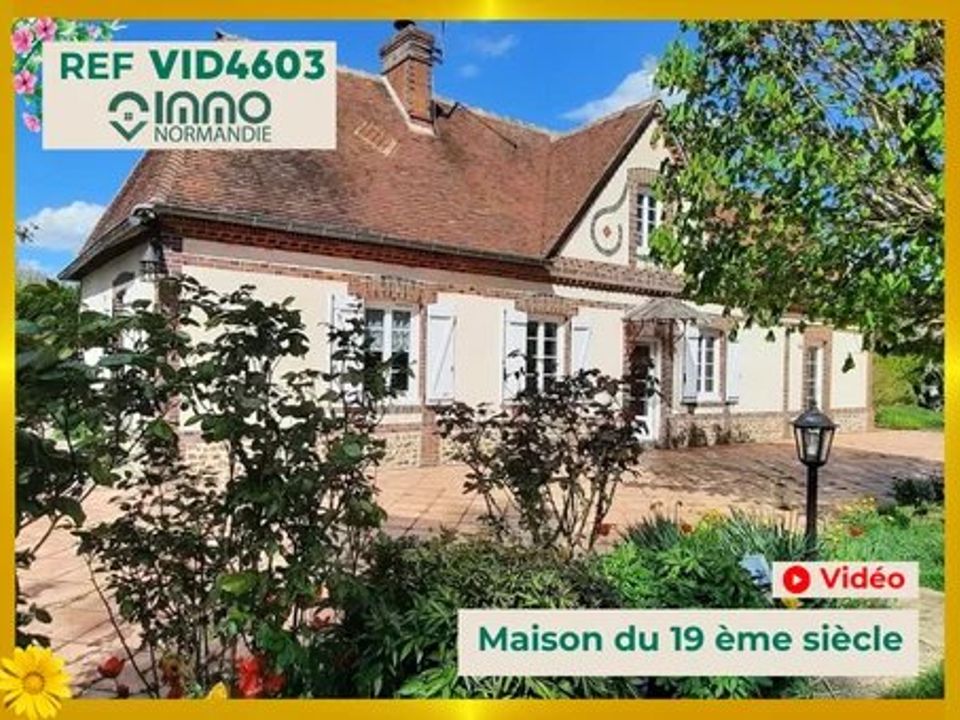 Villa in Mesnil-en-Ouche, Eure - foto 1
