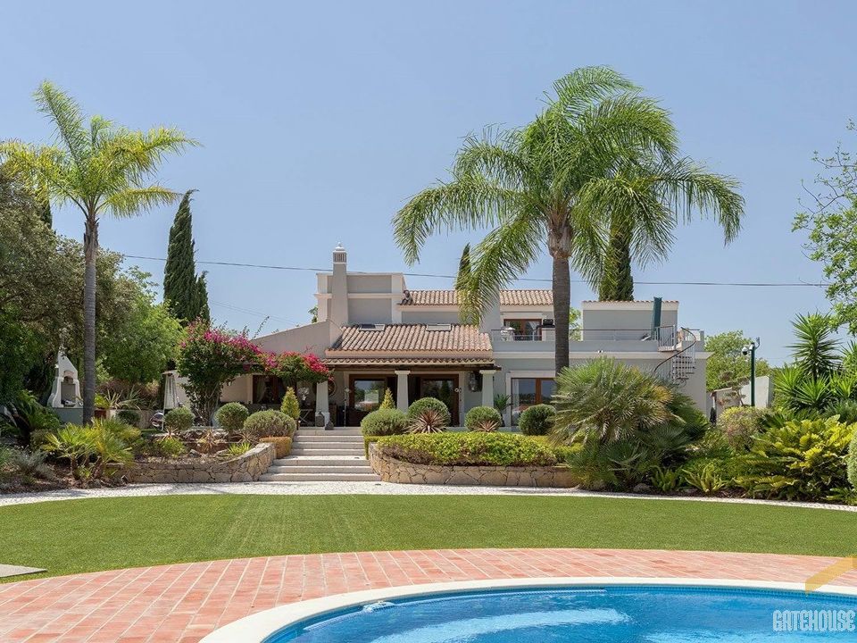 Villa i Santa Barbara de Nexe, Faro - foto 1