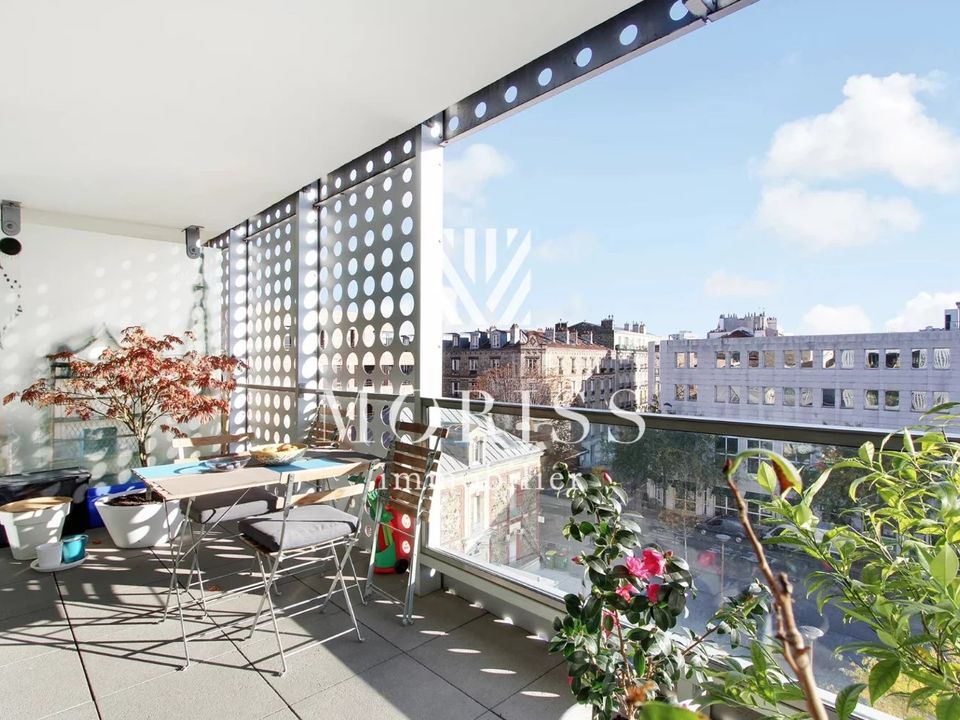 Lejlighed i Boulogne-Billancourt, Hauts-de-Seine - foto 1