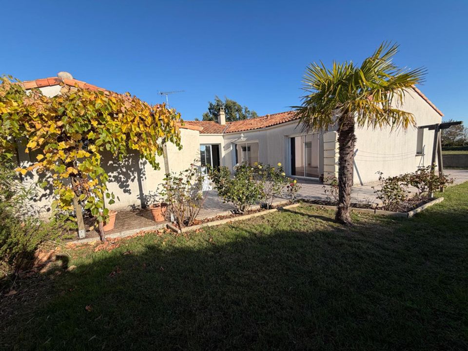 Villa i L'Aiguillon-sur-Mer, Vendee - foto 1
