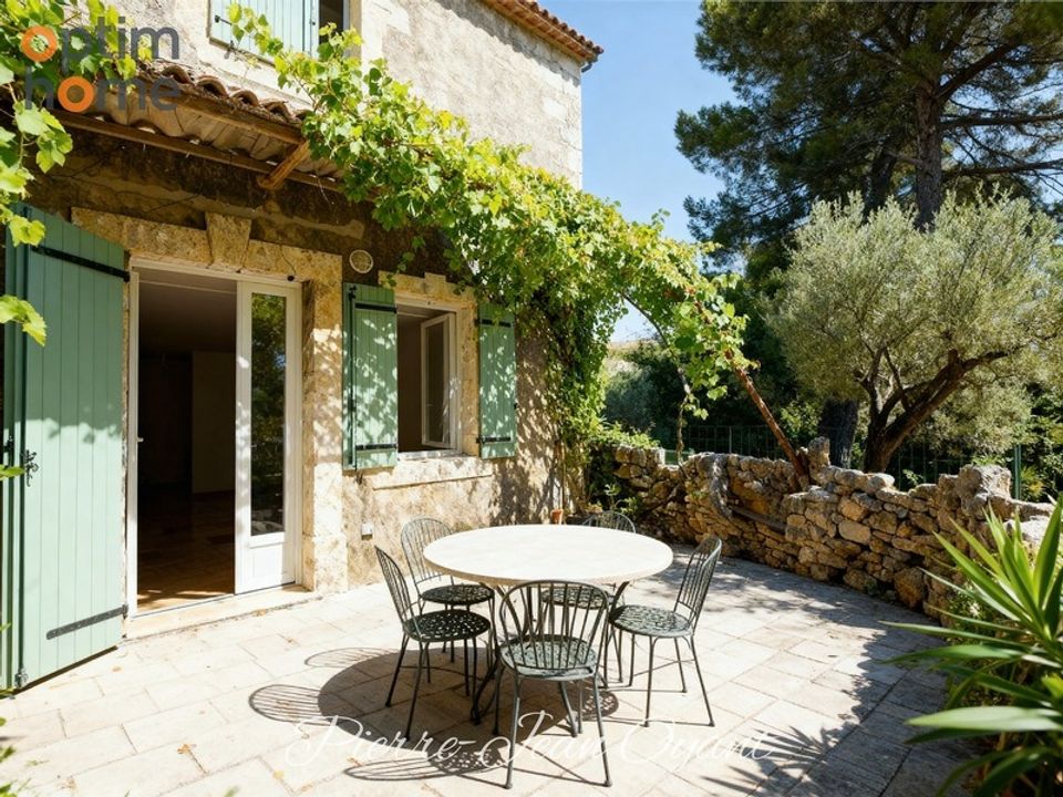 Landsbyhus i Ventabren, Bouches-du-Rhone - foto 1