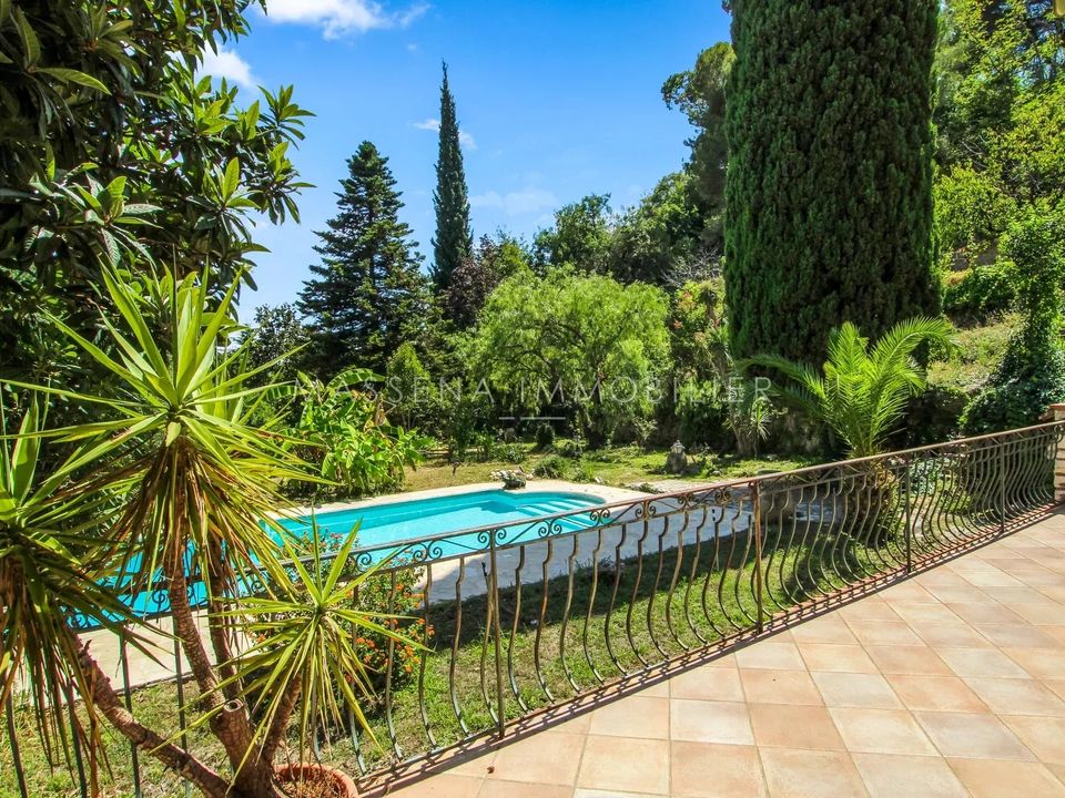 Villa i Cagnes-sur-Mer, Alpes-Maritimes - foto 2