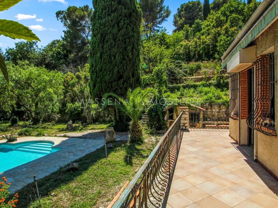 Villa i Cagnes-sur-Mer, Alpes-Maritimes - foto 3