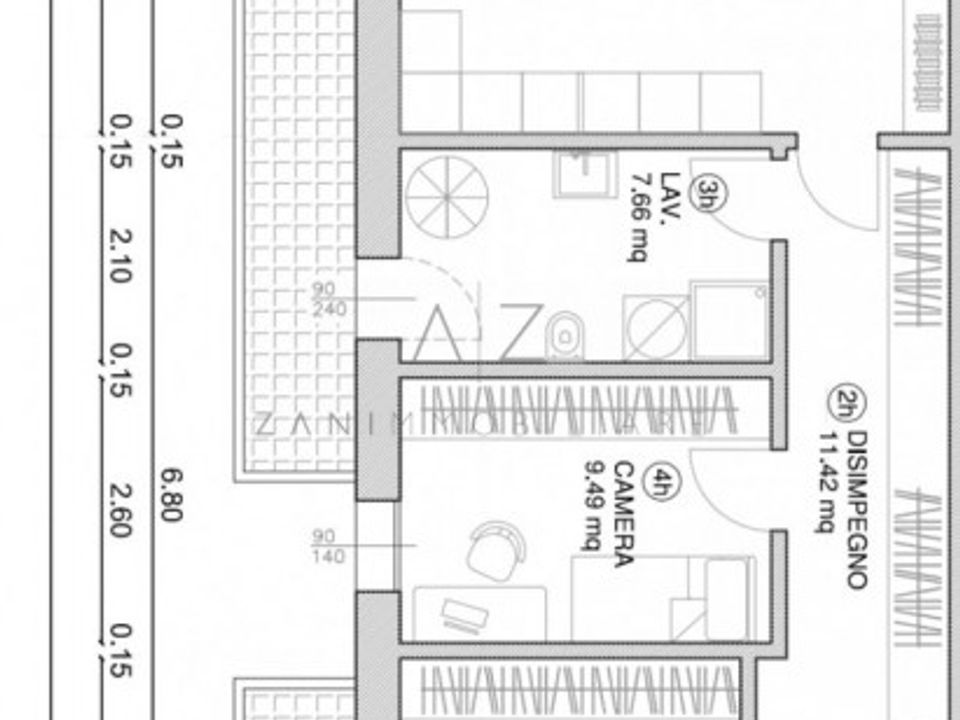 Apartament a Loreggia, Padua - foto 3