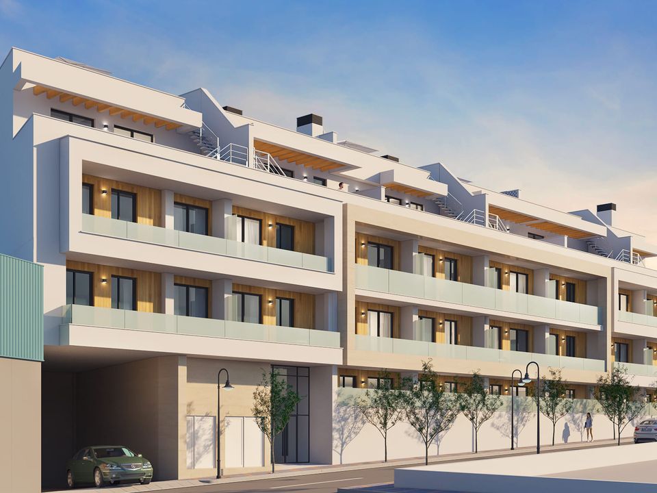 Penthouse i Fuengirola, Malaga - foto 5