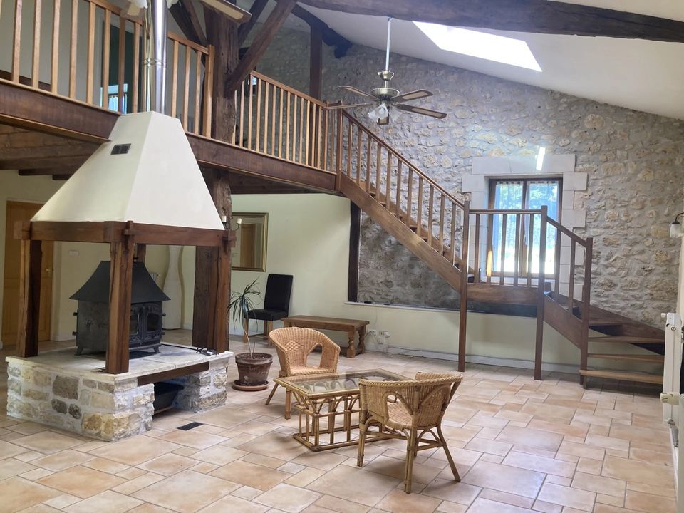 Villa i Fontenille, Charente - bilde 4