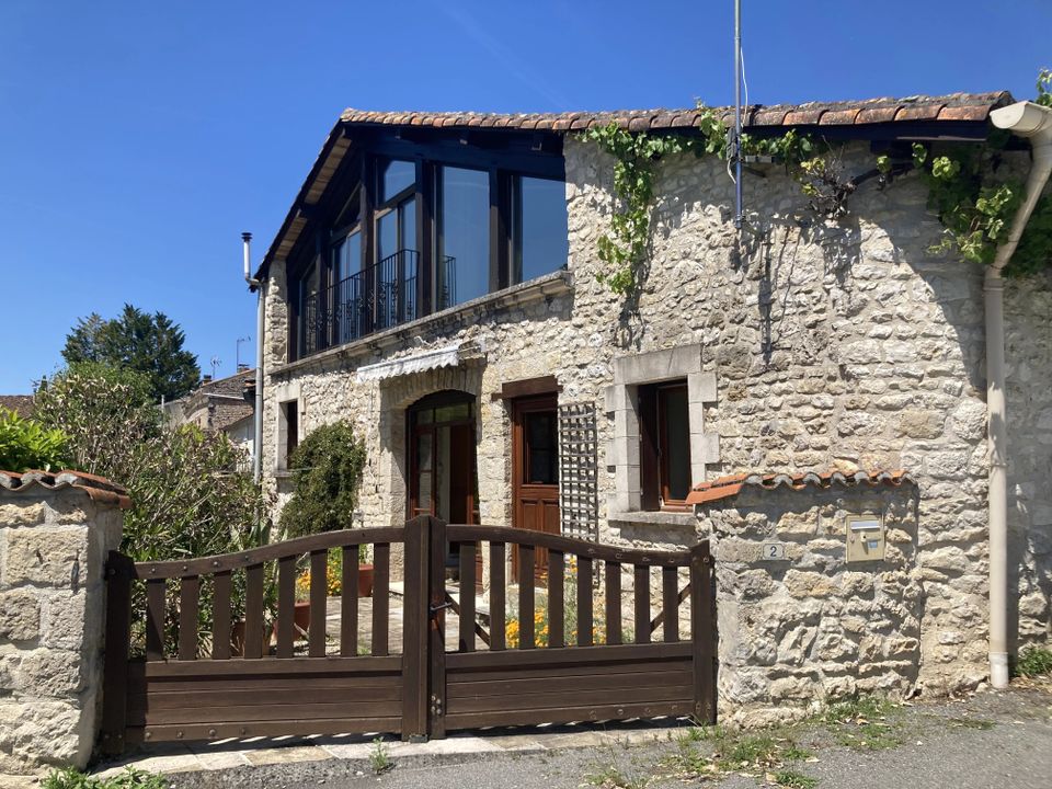 Villa i Fontenille, Charente - bilde 1