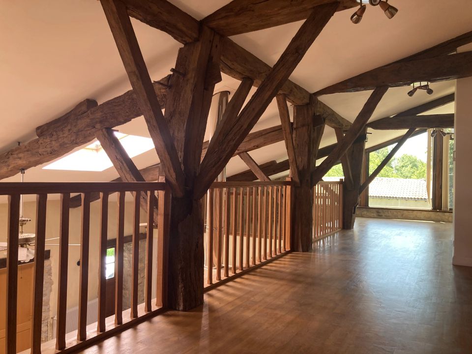 Villa i Fontenille, Charente - bilde 5