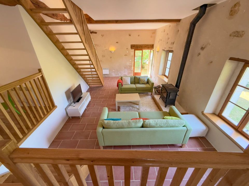 Villa i Saint-Front-la-Riviere, Dordogne - foto 5