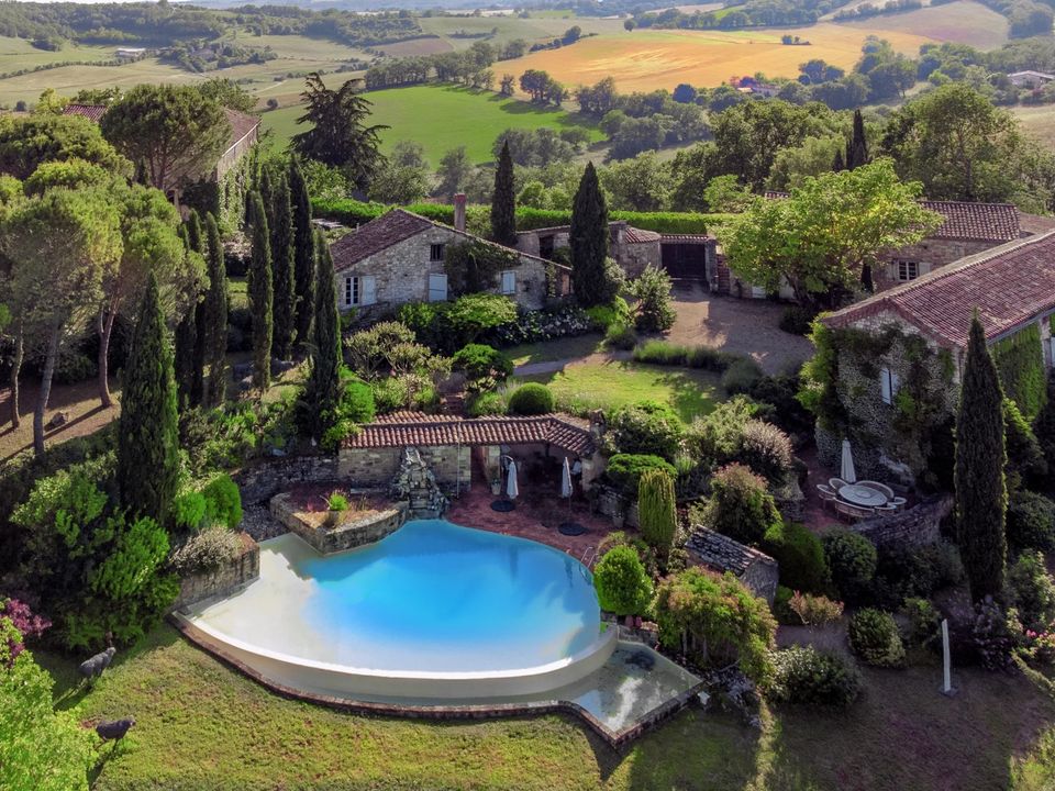 Villa i Cordes-sur-Ciel, Tarn - foto 1