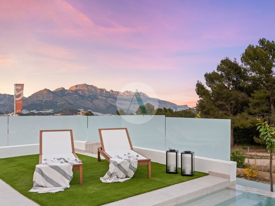 Villa a La Nucia, Alicante - foto 5