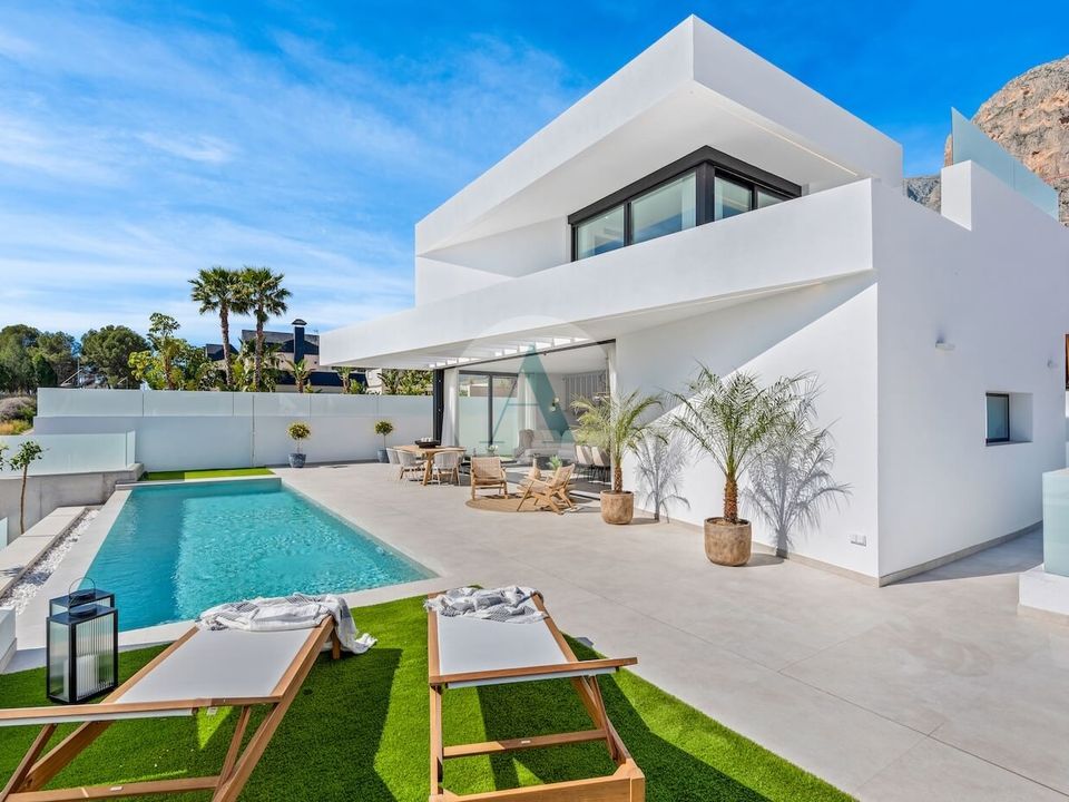 Villa i La Nucia, Alicante - foto 1