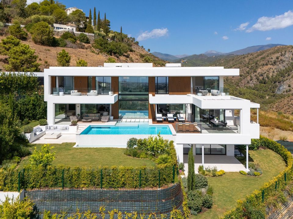 Villa i Benahavis, Malaga - foto 1