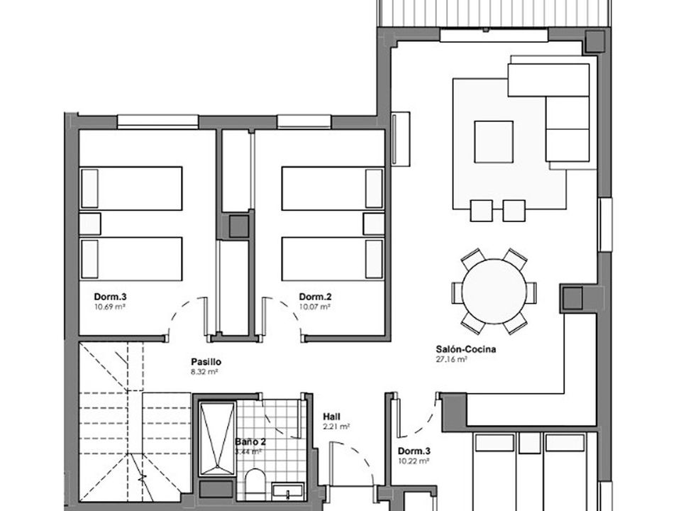 Penthouse i Velez Malaga, Malaga - foto 4