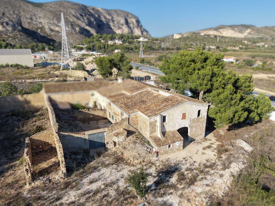 Herregård i Teulada, Alicante - bilde 2