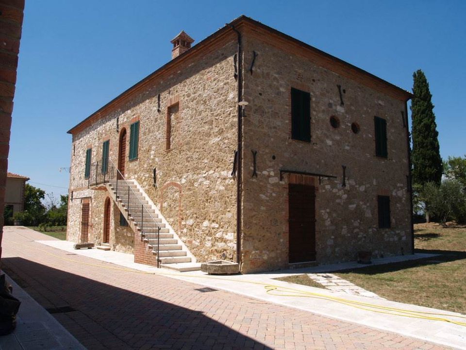 Villa a Asciano, Siena - foto 1