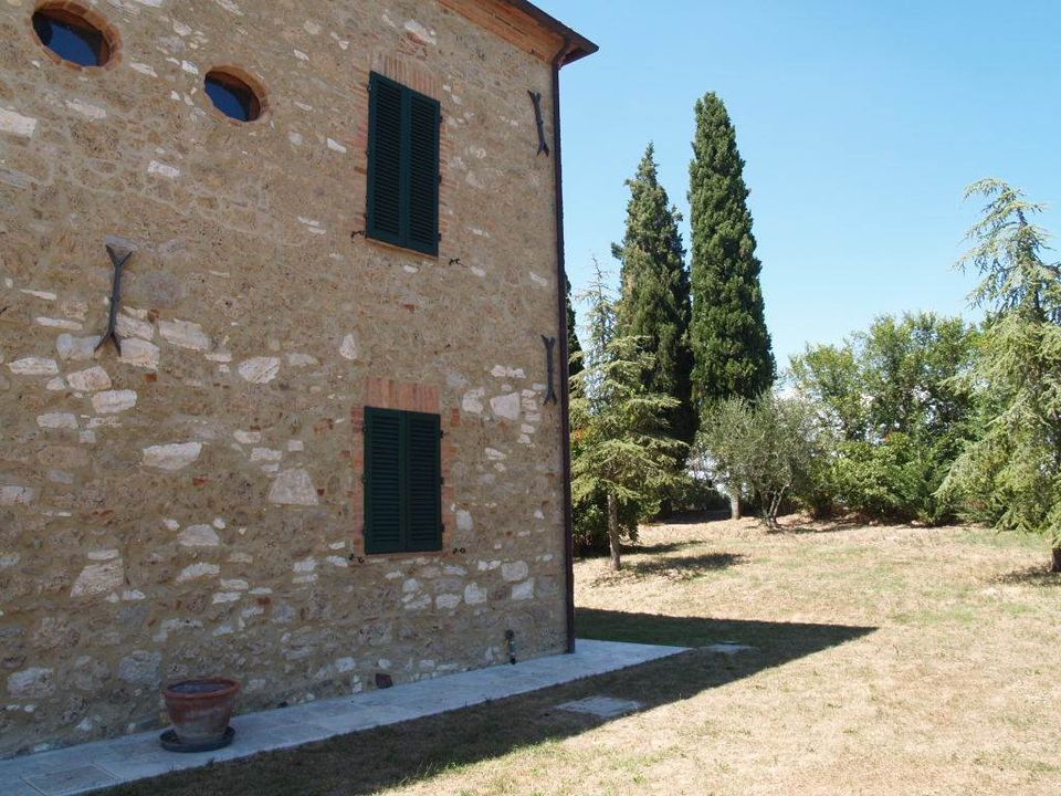 Villa a Asciano, Siena - foto 4