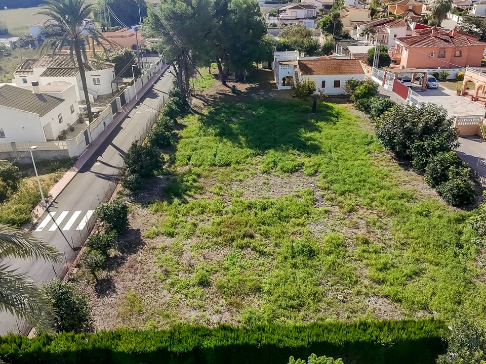 Helårsgrund i Els Poblets, Alicante - foto 2