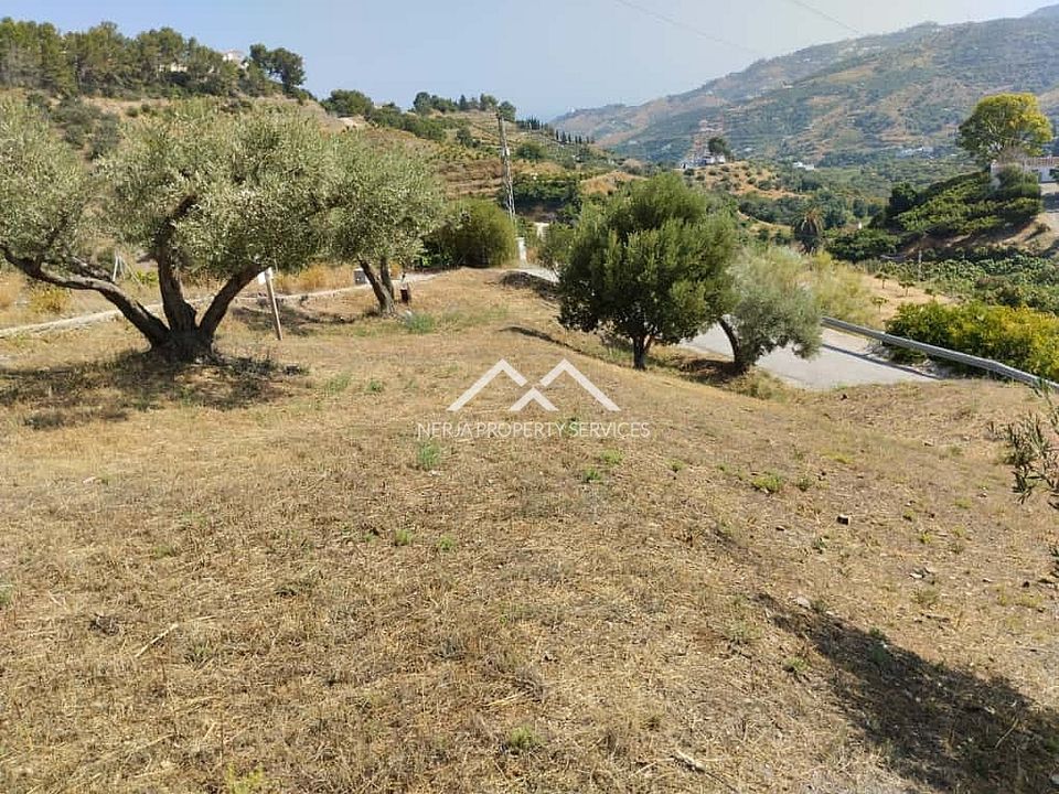 Helårsgrund i Frigiliana, Malaga - foto 1