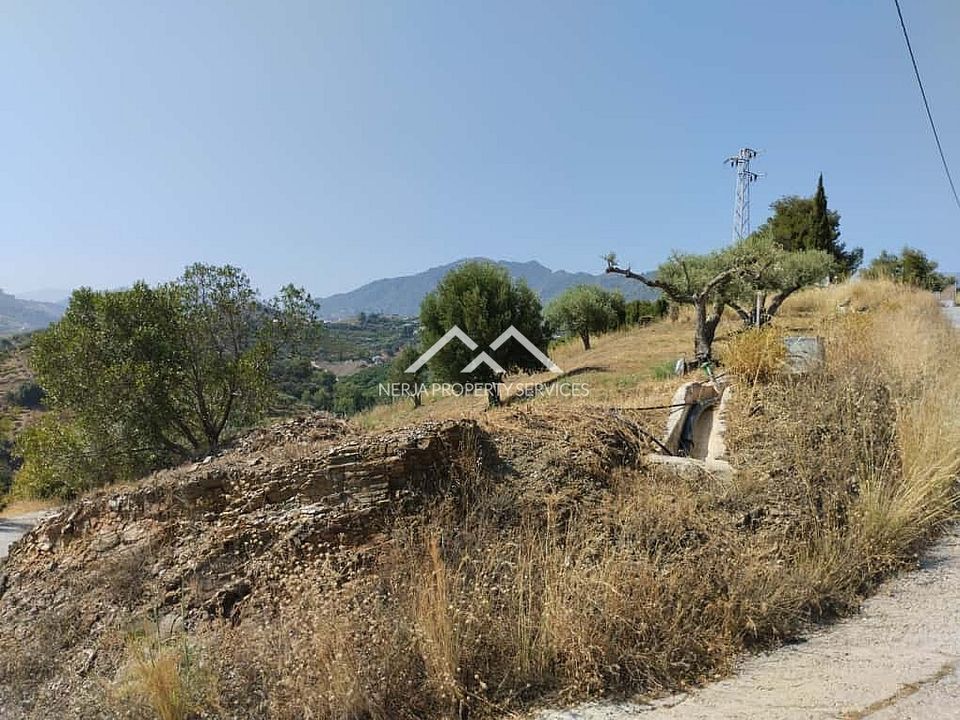 Helårsgrund i Frigiliana, Malaga - foto 2